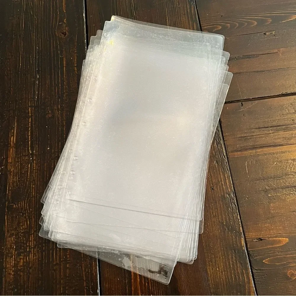 Sheet Protectors (Set of 25)